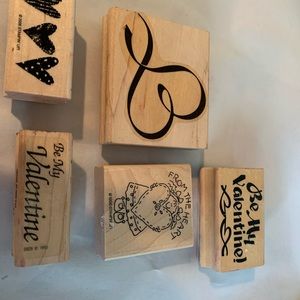 Rubber stamps